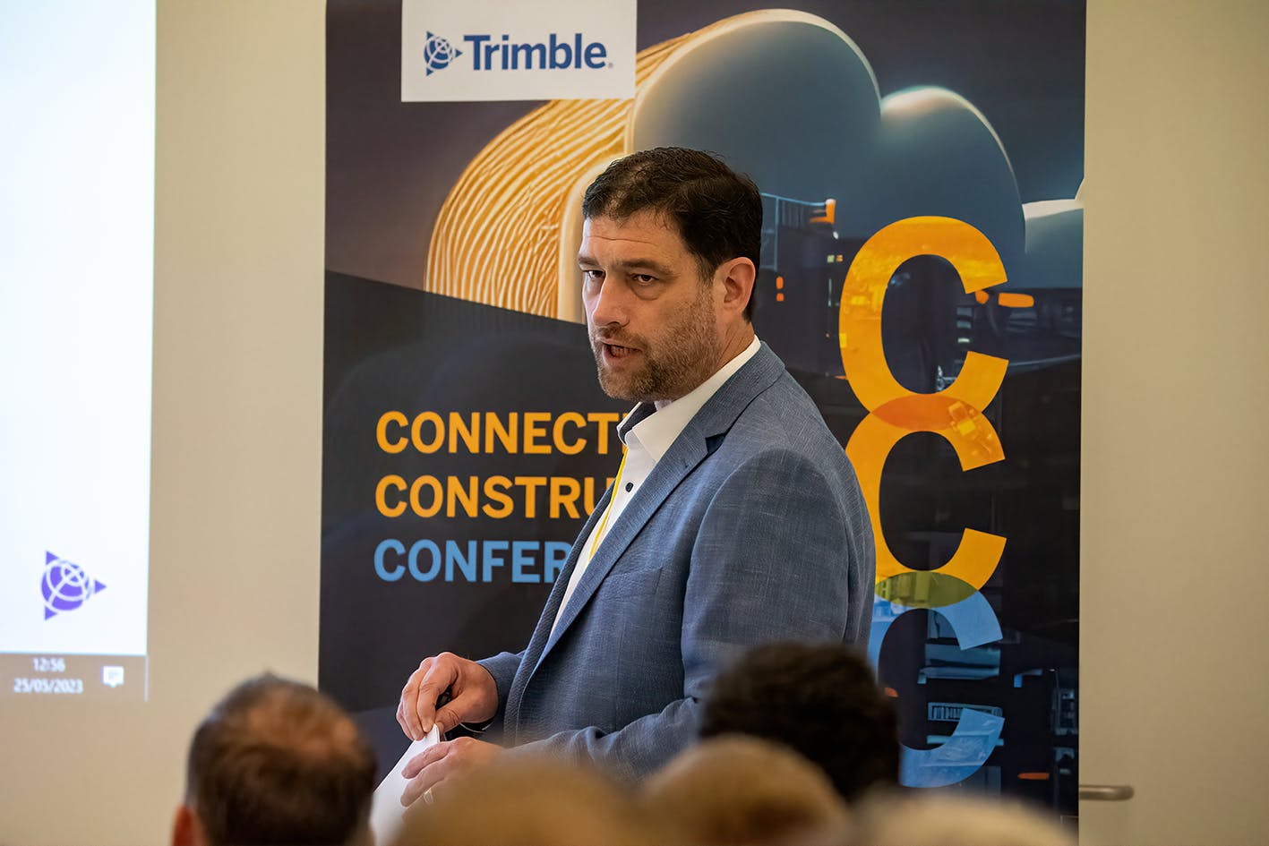 Trimble - Connected Construction Conference - mei 2023