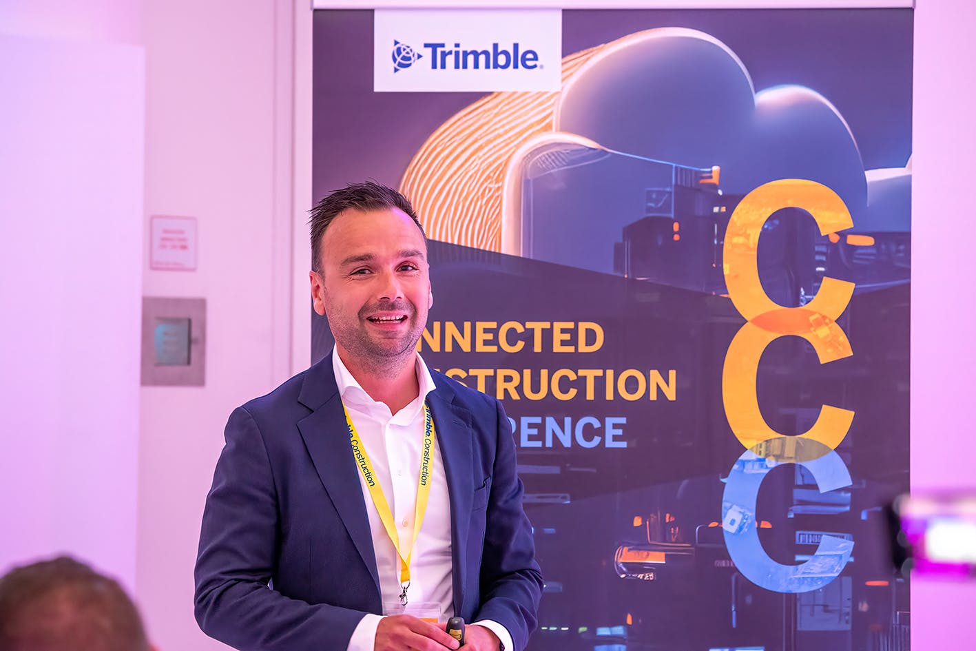 Trimble - Connected Construction Conference - mei 2023